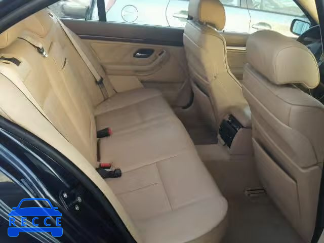 2002 BMW 530I WBADT534X2CE93157 Bild 5