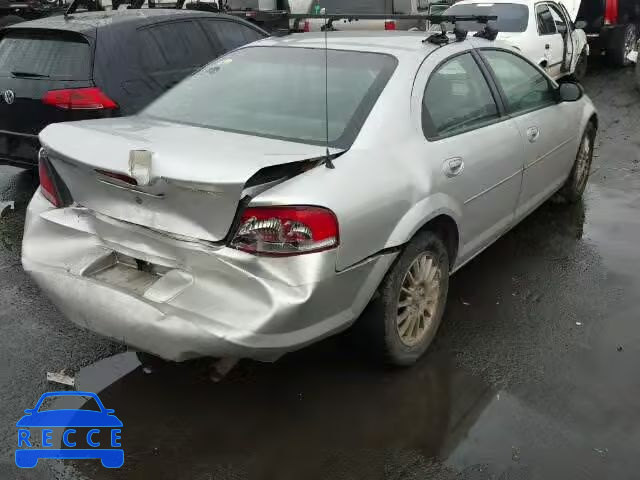 2005 CHRYSLER SEBRING TO 1C3EL56R75N684026 зображення 3