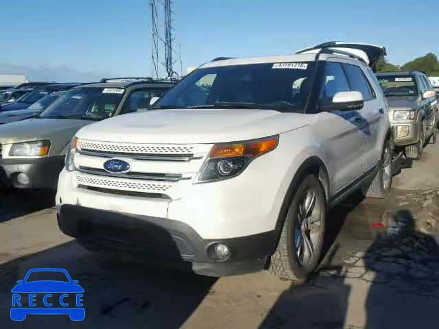 2011 FORD EXPLORER L 1FMHK7F83BGA68706 image 1