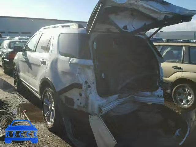 2011 FORD EXPLORER L 1FMHK7F83BGA68706 image 2