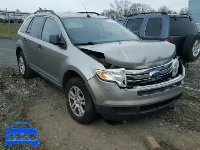 2008 FORD EDGE SE 2FMDK36C58BA62742 зображення 0