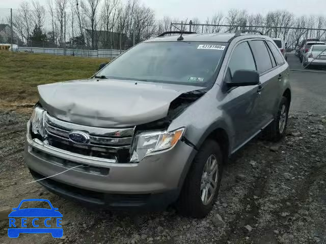 2008 FORD EDGE SE 2FMDK36C58BA62742 зображення 1