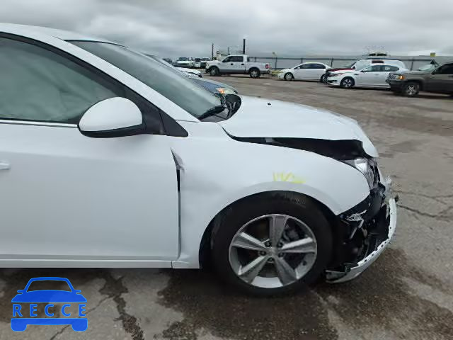 2013 CHEVROLET CRUZE LT 1G1PE5SB9D7122583 image 9