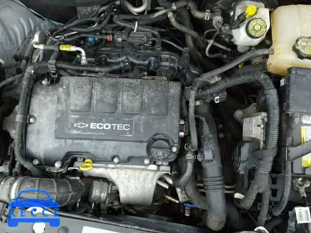 2013 CHEVROLET CRUZE LT 1G1PE5SB9D7122583 image 6