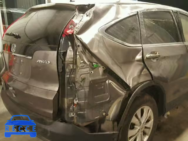 2013 HONDA CR-V EX 5J6RM4H5XDL071689 Bild 9