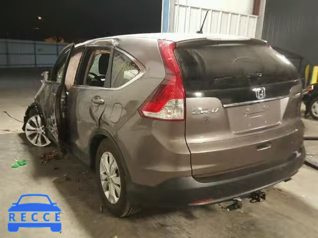 2013 HONDA CR-V EX 5J6RM4H5XDL071689 image 2