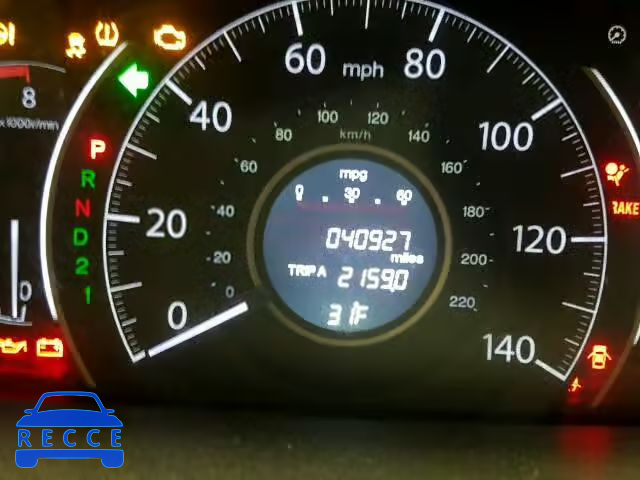 2013 HONDA CR-V EX 5J6RM4H5XDL071689 Bild 7