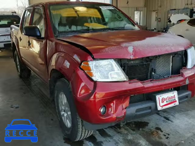 2015 NISSAN FRONTIER S 1N6AD0EV0FN730173 зображення 0