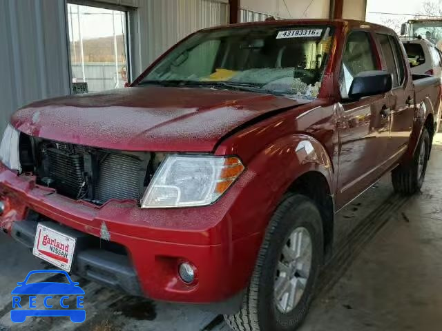 2015 NISSAN FRONTIER S 1N6AD0EV0FN730173 зображення 1