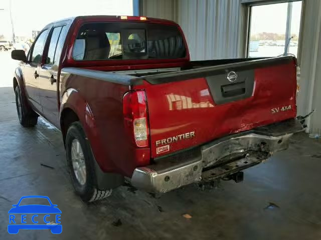 2015 NISSAN FRONTIER S 1N6AD0EV0FN730173 зображення 2