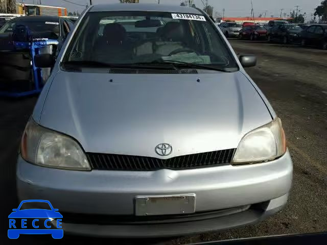 2001 TOYOTA ECHO JTDBT123X10179338 image 9