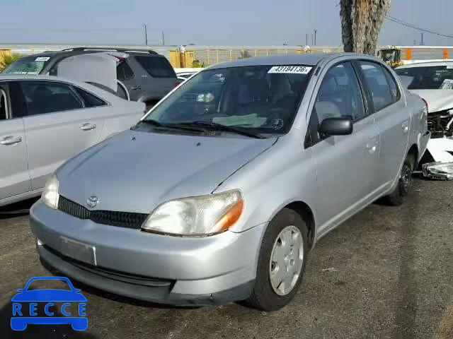 2001 TOYOTA ECHO JTDBT123X10179338 image 1