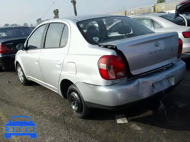 2001 TOYOTA ECHO JTDBT123X10179338 image 2