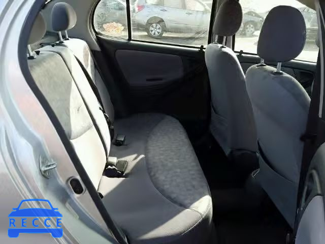 2001 TOYOTA ECHO JTDBT123X10179338 image 5