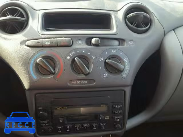 2001 TOYOTA ECHO JTDBT123X10179338 image 8