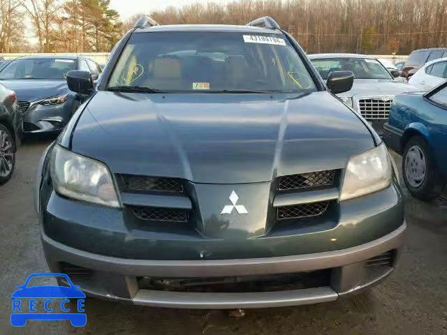 2003 MITSUBISHI OUTLANDER JA4LX31G13U116966 image 9