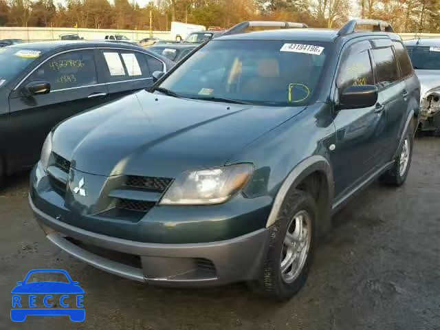 2003 MITSUBISHI OUTLANDER JA4LX31G13U116966 image 1