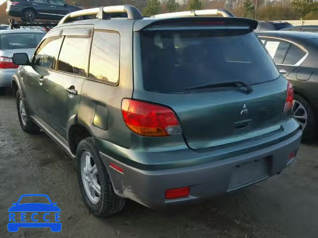 2003 MITSUBISHI OUTLANDER JA4LX31G13U116966 image 2