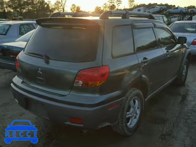 2003 MITSUBISHI OUTLANDER JA4LX31G13U116966 image 3