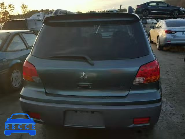 2003 MITSUBISHI OUTLANDER JA4LX31G13U116966 image 8