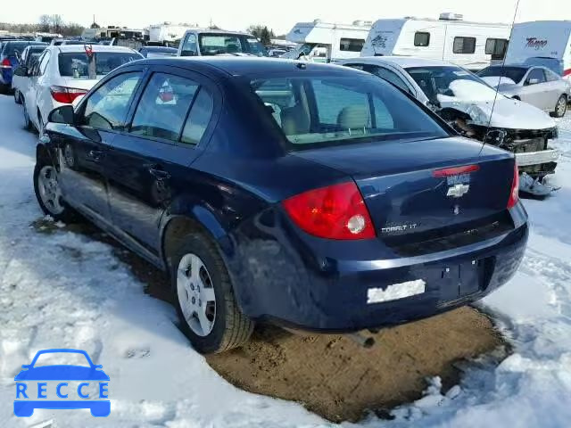 2008 CHEVROLET COBALT LT 1G1AL58F587174000 image 2