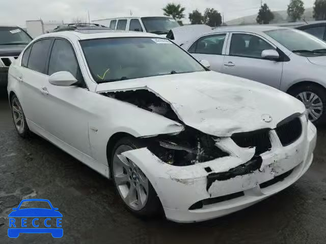 2007 BMW 335I WBAVB73547VF50413 зображення 0