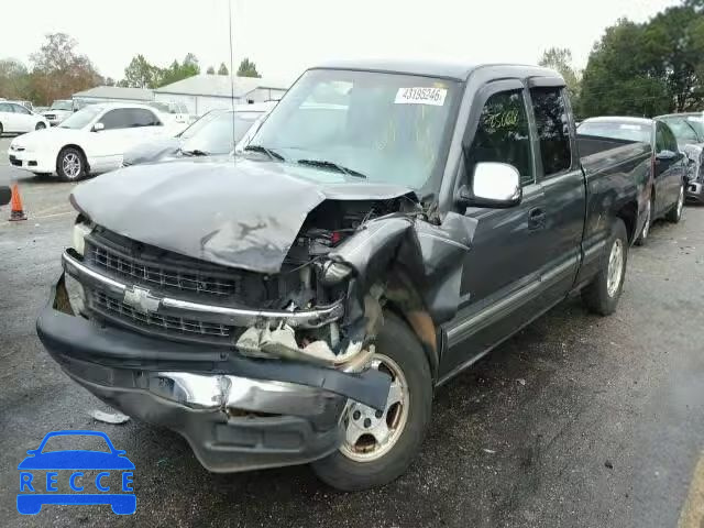 2002 CHEVROLET SILVERADO 2GCEC19V521198096 image 1