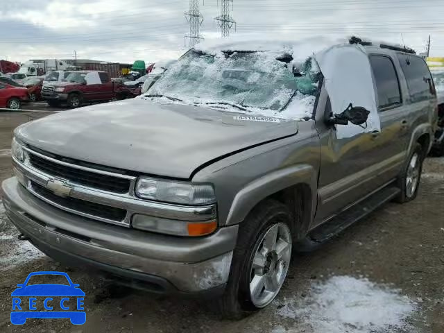 2001 CHEVROLET K1500 SUBU 1GNFK16T01J128639 image 1