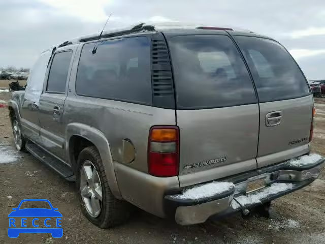 2001 CHEVROLET K1500 SUBU 1GNFK16T01J128639 image 2