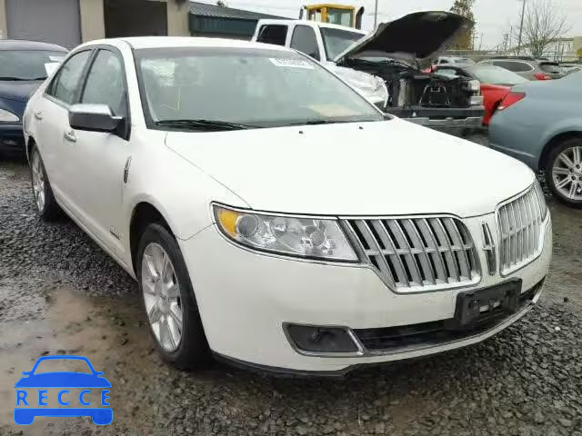 2012 LINCOLN MKZ HYBRID 3LNDL2L32CR816444 image 0