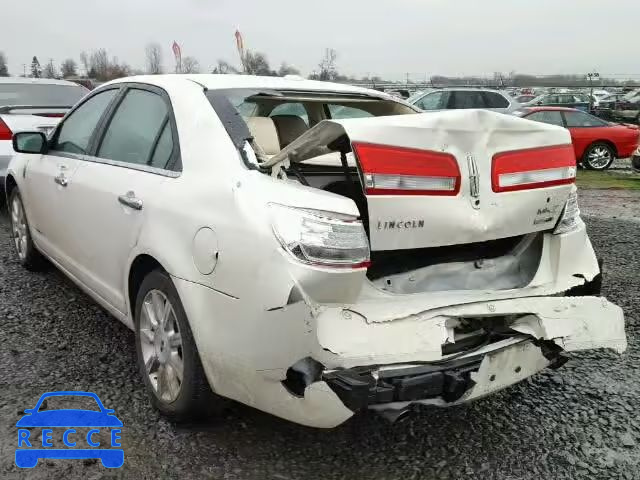 2012 LINCOLN MKZ HYBRID 3LNDL2L32CR816444 image 2