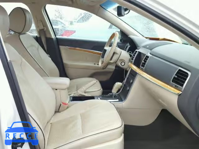 2012 LINCOLN MKZ HYBRID 3LNDL2L32CR816444 зображення 4