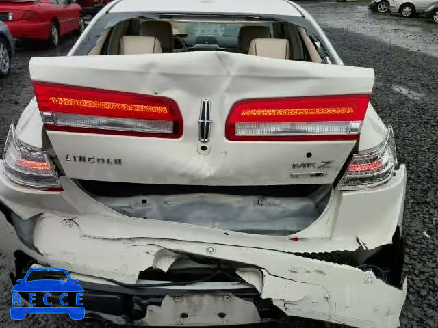 2012 LINCOLN MKZ HYBRID 3LNDL2L32CR816444 image 8