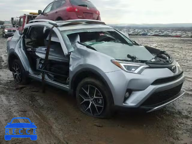 2016 TOYOTA RAV4 SE 2T3JFREV2GW486778 image 0