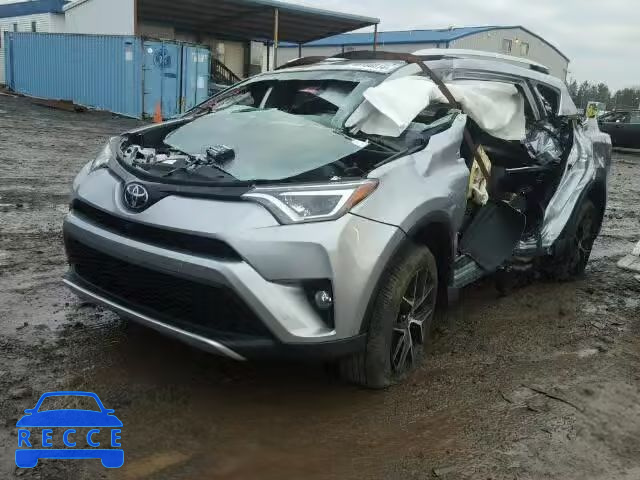 2016 TOYOTA RAV4 SE 2T3JFREV2GW486778 image 1