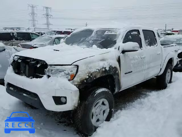 2014 TOYOTA TACOMA DOU 3TMLU4EN8EM146616 image 1