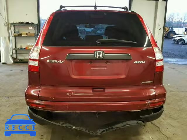 2011 HONDA CR-V SE JHLRE4H46BC025478 зображення 9