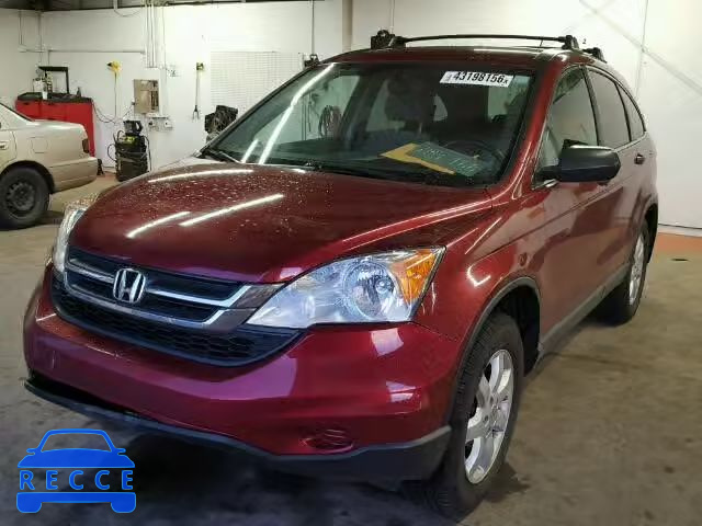 2011 HONDA CR-V SE JHLRE4H46BC025478 зображення 1