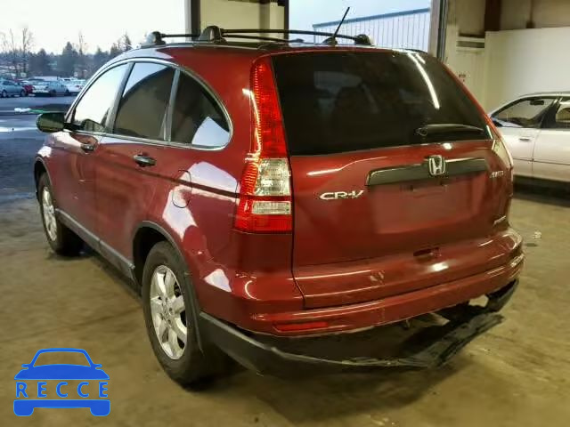 2011 HONDA CR-V SE JHLRE4H46BC025478 image 2