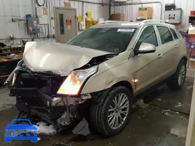 2010 CADILLAC SRX PREMIU 3GYFNFEYXAS502676 Bild 1