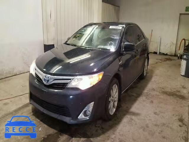2012 TOYOTA CAMRY HYBR 4T1BD1FK5CU037047 image 1