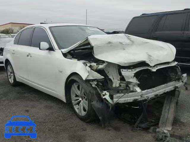 2010 BMW 528I WBANU5C51AC128453 image 0