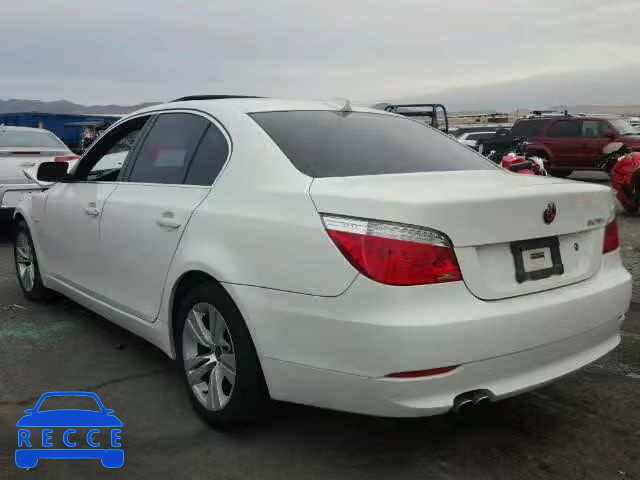 2010 BMW 528I WBANU5C51AC128453 image 2