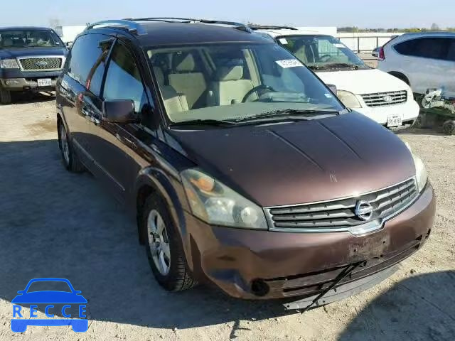 2007 NISSAN QUEST S/SE 5N1BV28U67N124179 Bild 0