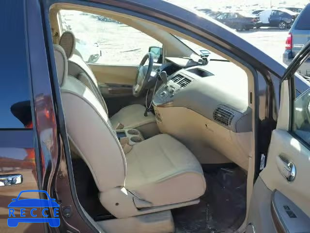 2007 NISSAN QUEST S/SE 5N1BV28U67N124179 Bild 4