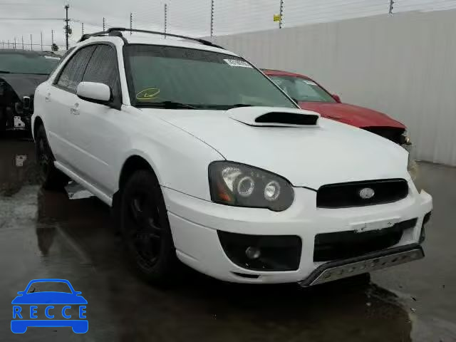 2004 SUBARU IMPREZA WR JF1GG29604G811880 image 0