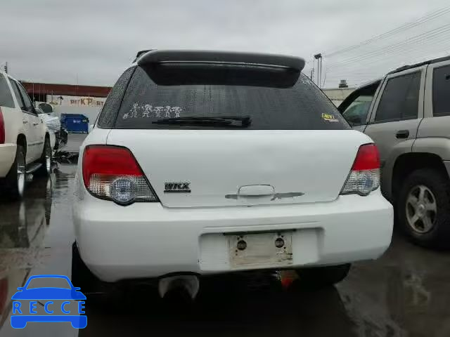 2004 SUBARU IMPREZA WR JF1GG29604G811880 image 9