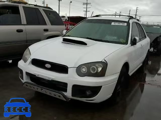 2004 SUBARU IMPREZA WR JF1GG29604G811880 image 1