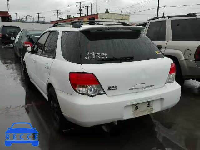 2004 SUBARU IMPREZA WR JF1GG29604G811880 image 2