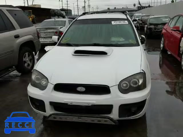 2004 SUBARU IMPREZA WR JF1GG29604G811880 image 8